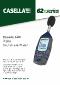 Lydmåler CEL-620B1 klasse 1 + 1xdBadge2