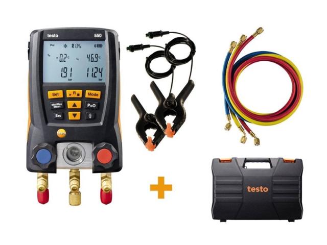 Testo 550