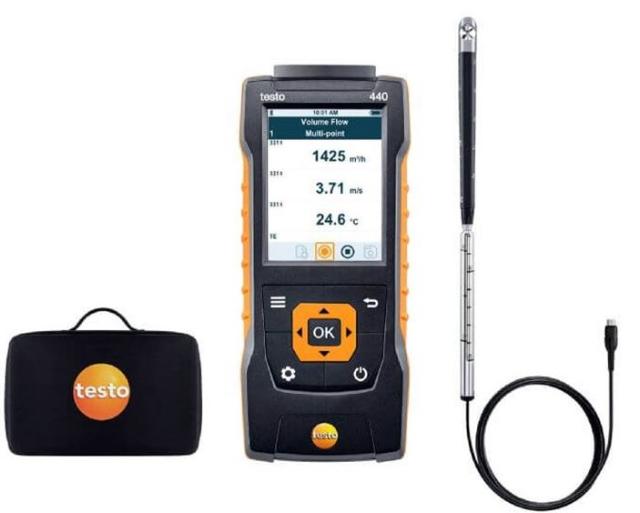 testo 440 vingehjulsæt