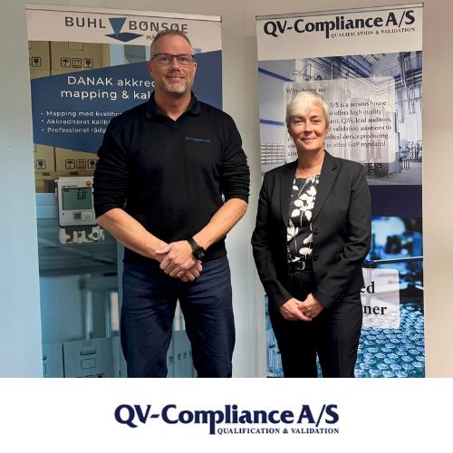 Buhl & Bønsøe og QV-Compliance samarbejde