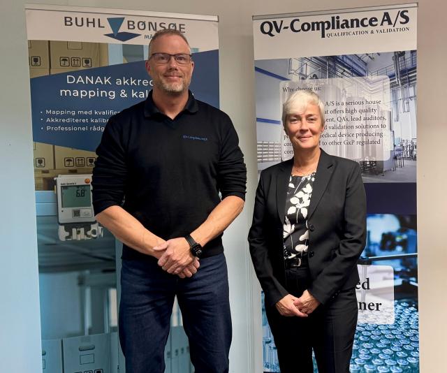Buhl & Bønsøe og QV-Compliance samarbejde