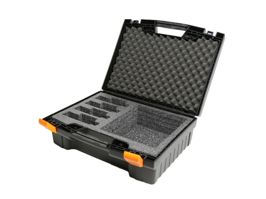 Celsicom servicetaske til 4 x Easy connect (grå)og tilbehør