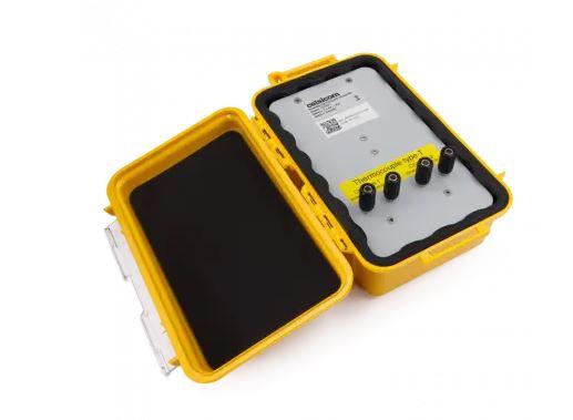 Celsicom Easy Connect TC603, 2 x termoelement Type T, + 1 x intern temperatur