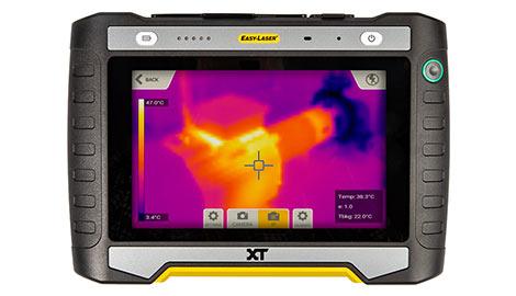 XT12 Display unit with IR Camera