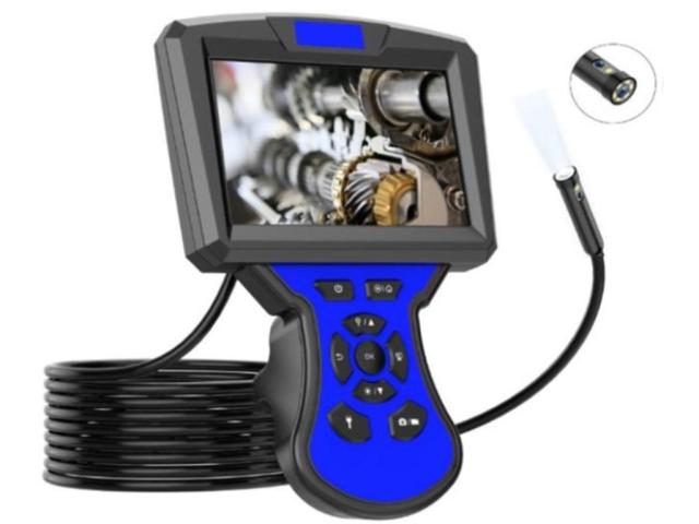 Endoskop med 10m dual linse