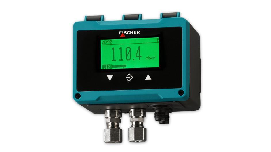 Differenstryktransmitter