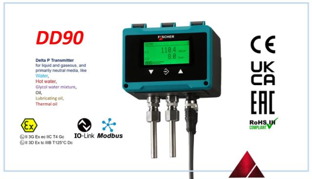 Differenstryktransmitter