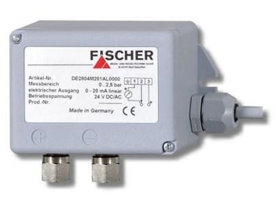 Differenstryktransmitter