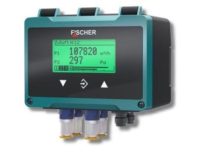 DE90 Digital differenstryktransmitter (1 eller 2 kanals) u. konfiguration
