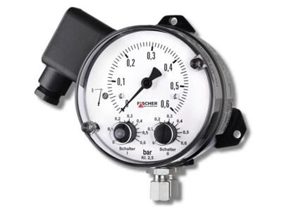 Differenstryktransmitter