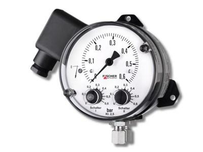 Differenstryktransmitter