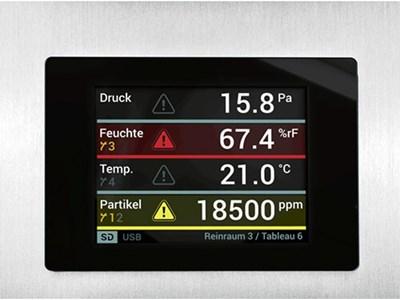 Differenstryktransmitter