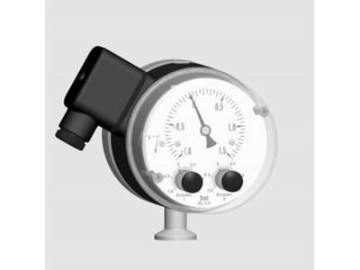 MS10 Vakuumtrykmåler / kontakt 