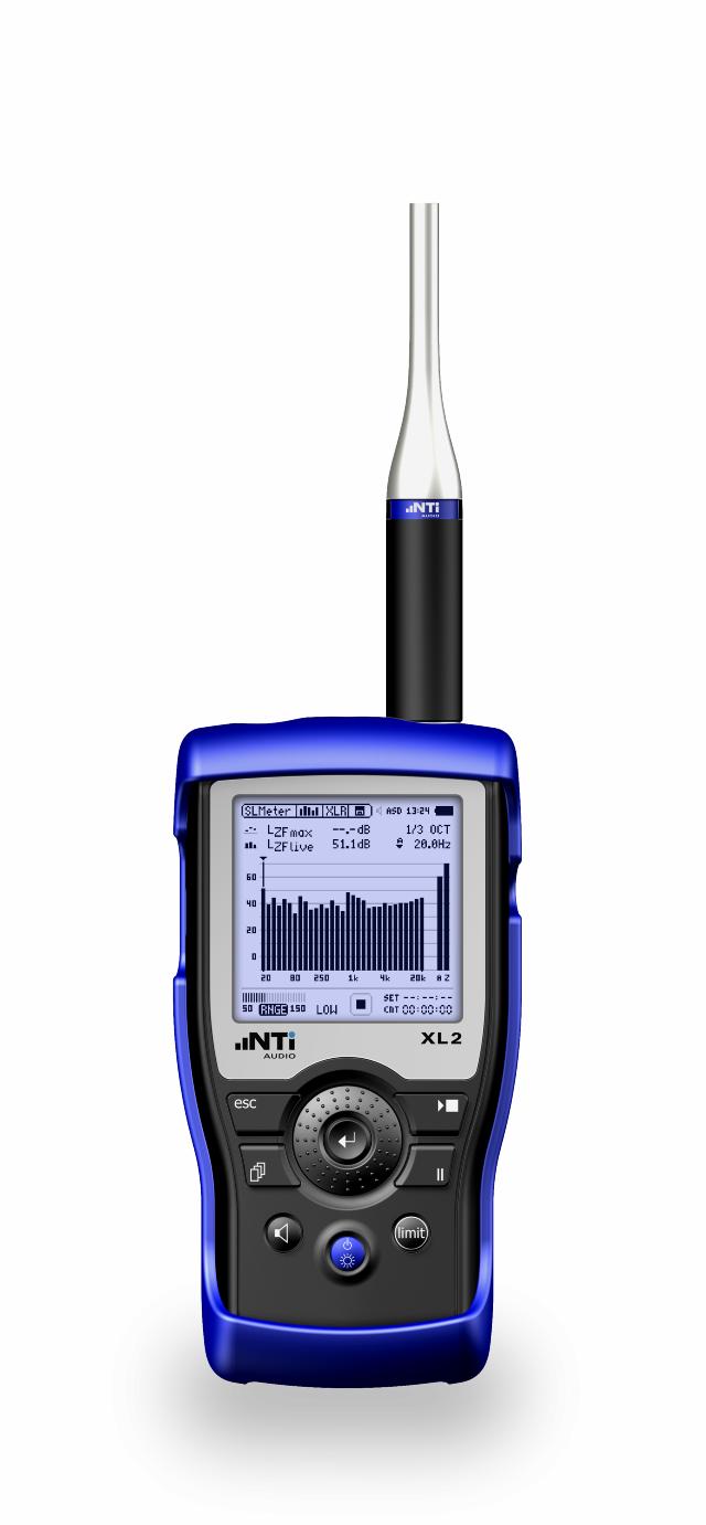 NTI Lydmåler XL2