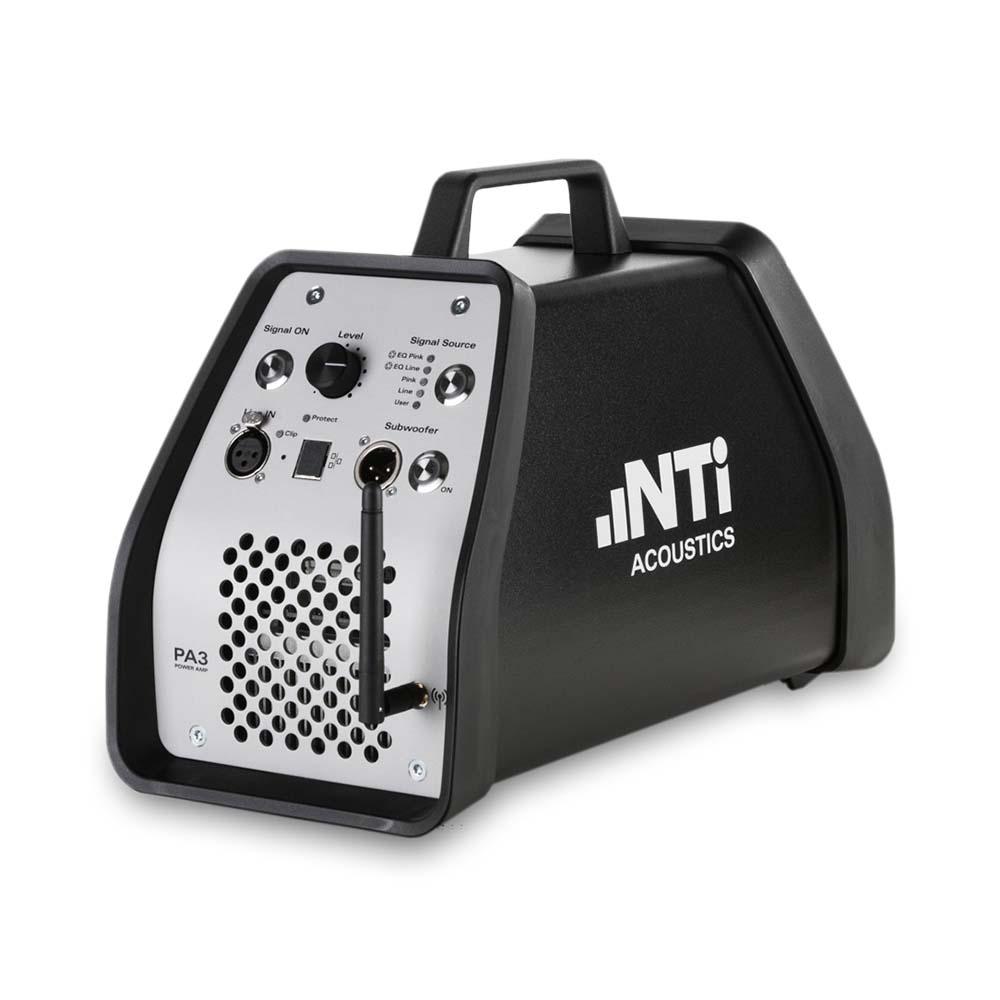 NTi PA3 forstærker til efterklangshøjttaler DS3