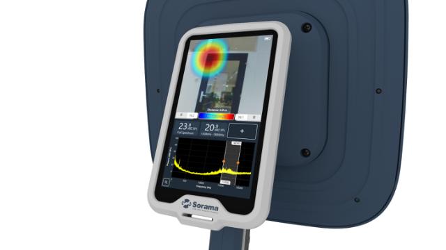 NTI Acoustic camera, Sorama CAM iV64