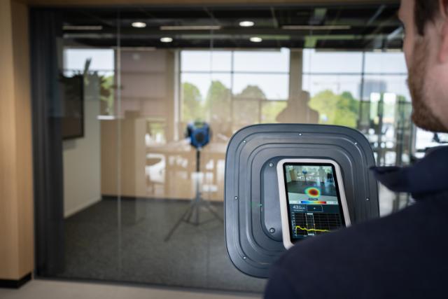 NTI Acoustic camera, Sorama CAM iV64