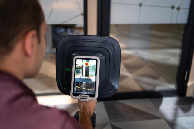 NTI Acoustic camera, Sorama CAM iV64