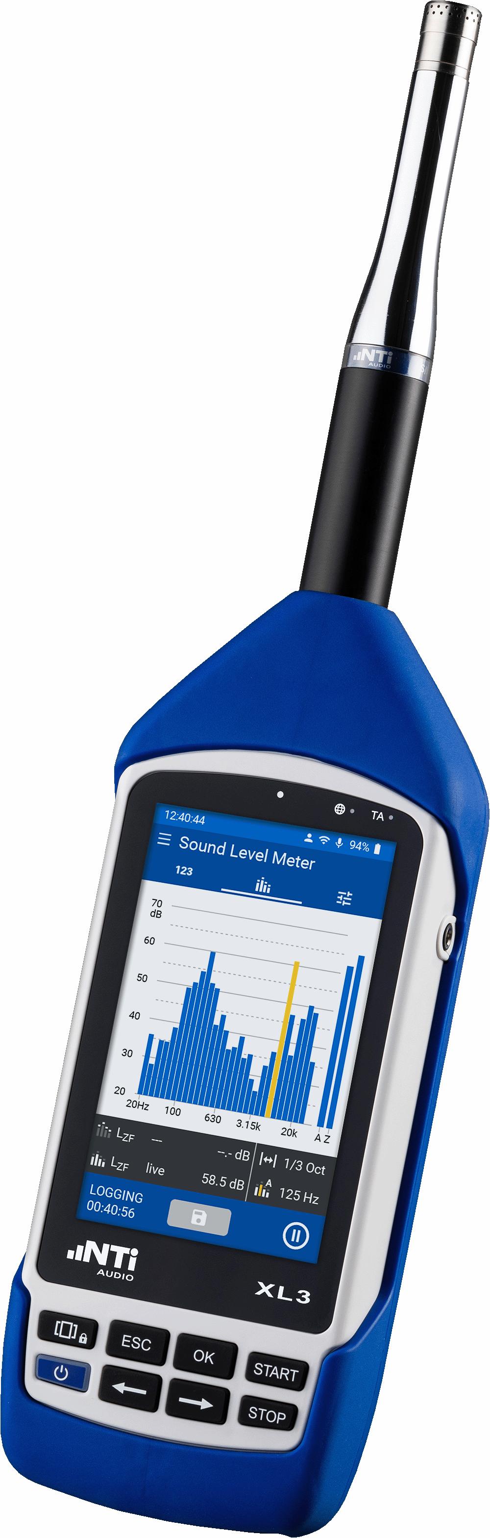 NTi Lydmåler XL3