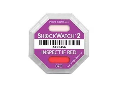 ShockWatch 2, 37G numbered - minimum purchase 100 pcs.
