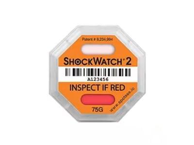 ShockWatch 2, 75G number - minimum purchase 100 pcs.