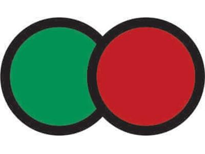 ##Go/No Go 50°/70°C - 10 pcs/pack, min. purchase 10 packs.