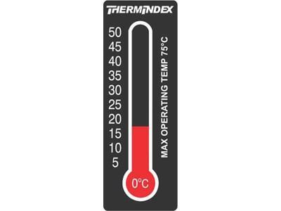 Thermax Level 11 Range A, 0°-50°C - 10 pcs/pack., minimum purchase 10 packs.