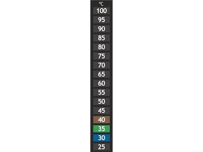 Thermax Level 16 Range B, 10°-40°C - 10 pcs/pack., minimum purchase 10 packs.