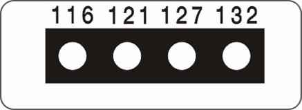 Thermax Micro Level 4 Range 5, 116°-132°C - 10 stk/pk., min. køb 5 pk. 