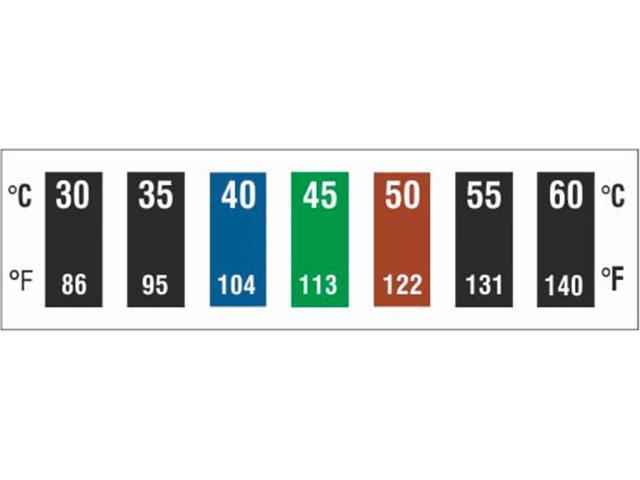 Thermax Level 7 Range B, 30°-60°C - 10 stk/pk., min. køb 10 pk. 
