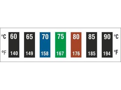Thermax Level 7 Range C, 60°-90°C - 10 pcs/pack., minimum purchase 10 packs.
