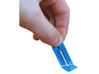 Thermax Level 8 Range B, 71°-110°C - 10 pcs/pack, minimum purchase 10 packs.