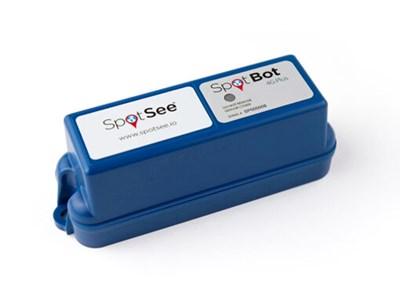 ##SpotBot 4G+ surveillance device, with 12 months connectivity