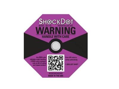 ShockDot Label 37G (Lilla)