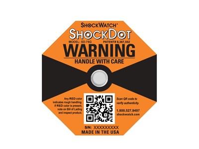 ShockDot  75G (Orange) - min. køb 200 stk. 