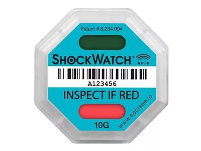 ShockWatch RFID 10G (Blågrøn) - min. køb 100 stk. 