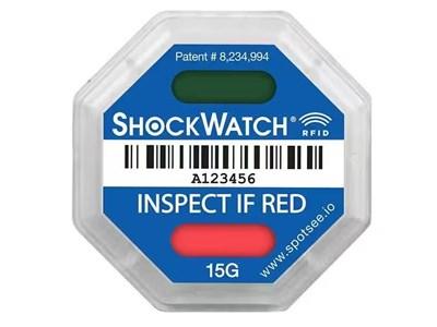ShockWatch RFID 15G (Blå) - min. køb 100 stk. 