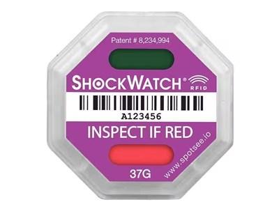 ShockWatch RFID 37G (Lilla) - min. køb 100 stk. 