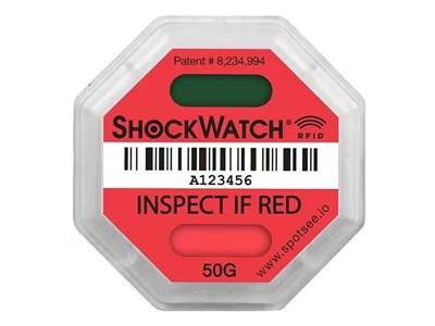 ShockWatch RFID 50G (Rød) - min. køb 100 stk. 