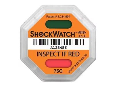 ShockWatch RFID 75G (Orange) - min. køb 100 stk. 