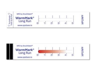 WarmMarkLong-Run, 10°C/50°F - min. køb 100 stk. 