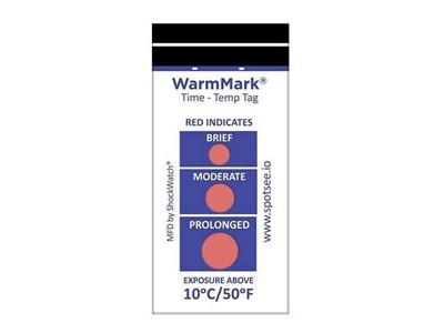 WarmMark Short-Run 10°C/50°F, 10 stk./pk.