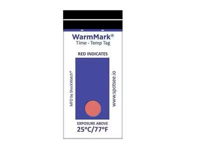 WarmMark Short-Run 25°C-77°C, 8 timer, enkelt vindue, 10 stk./pk.