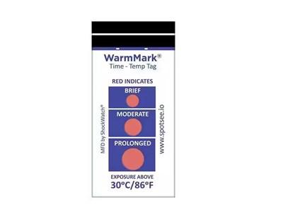 WarmMark Short-Run 30°C/86°F, 10 stk./pk.