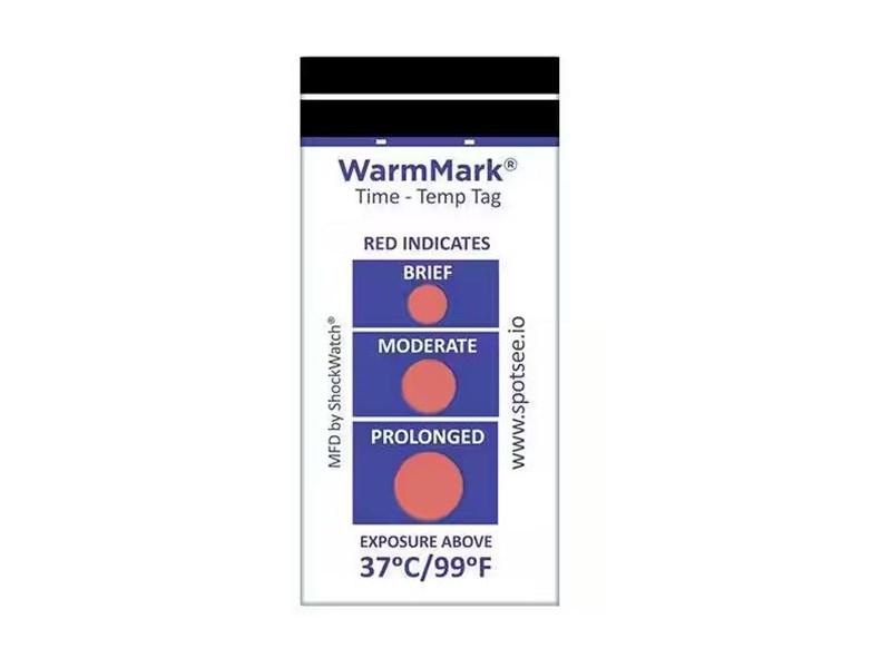 WarmMark Short-Run, 37°C/99°F - min. køb 100 stk. 