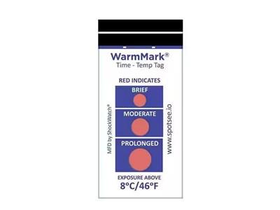 #WarmMark Short-Run 8°C/46°F, 10 stk./pk