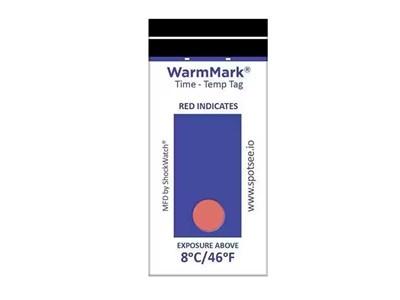 WarmMark Short-Run 8°C/46°F, 12 timer, enkelt vindue, 10 stk./pk