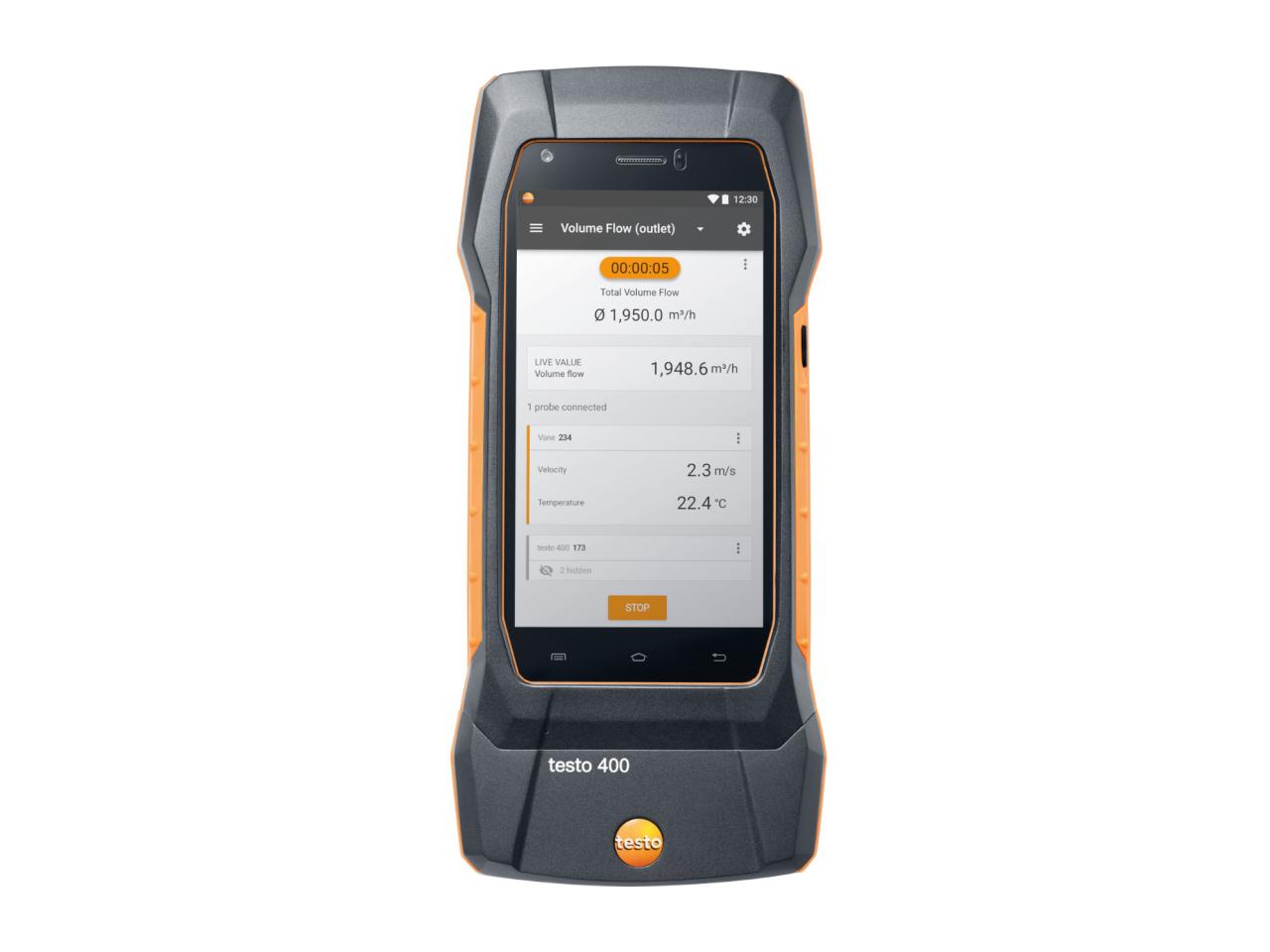 Testo 400 universal IAQ instrument inkl. kuffert