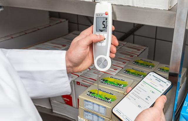 Testo 104-IR med Bluetooth