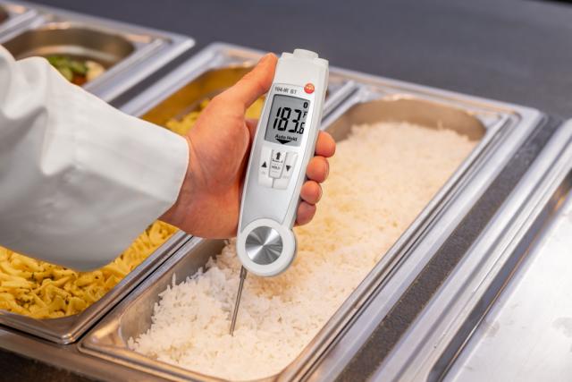 Testo 104-IR med Bluetooth